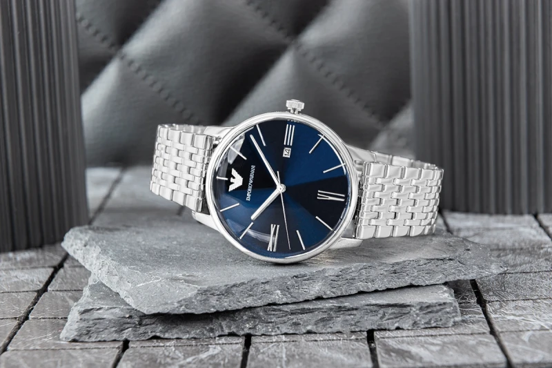 Zegarek Męski Emporio Armani Minimalist AR11674 + BOX