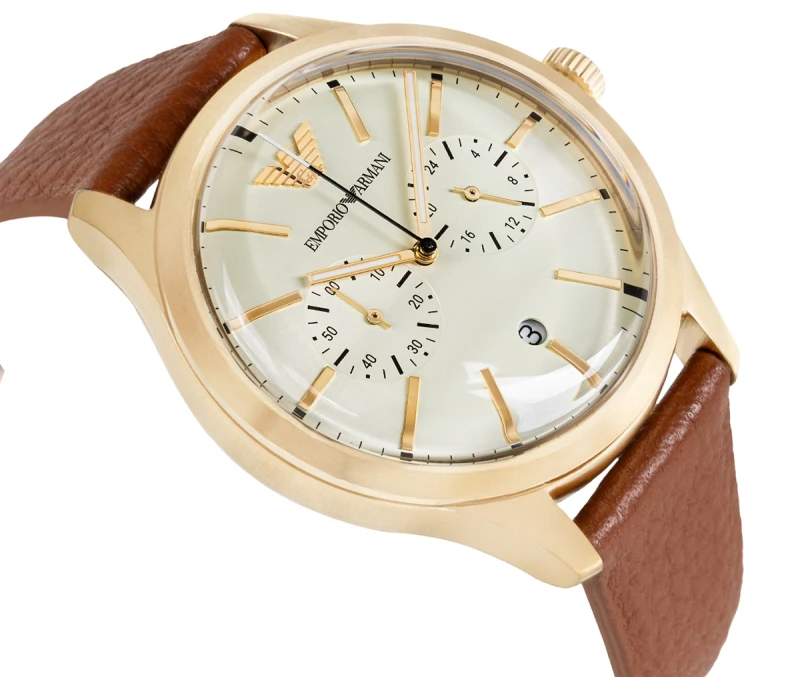 Zegarek Emporio Armani AR11714 z chronografem i datownikiem