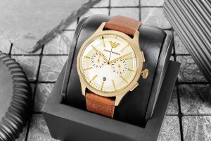 Zegarek Męski Emporio Armani Dario AR11714 + BOX