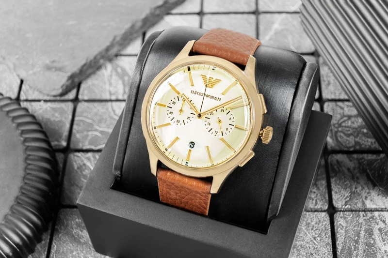 Zegarek Męski Emporio Armani Dario AR11714 + BOX