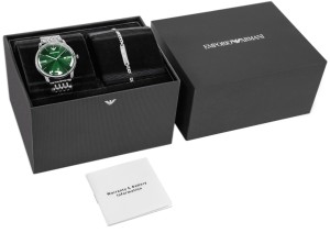 Zegarek Męski Emporio Armani Minimalist AR80087SET + BOX