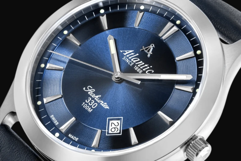 Zegarek Męski Atlantic Seahunter 71360.41.51 + BOX