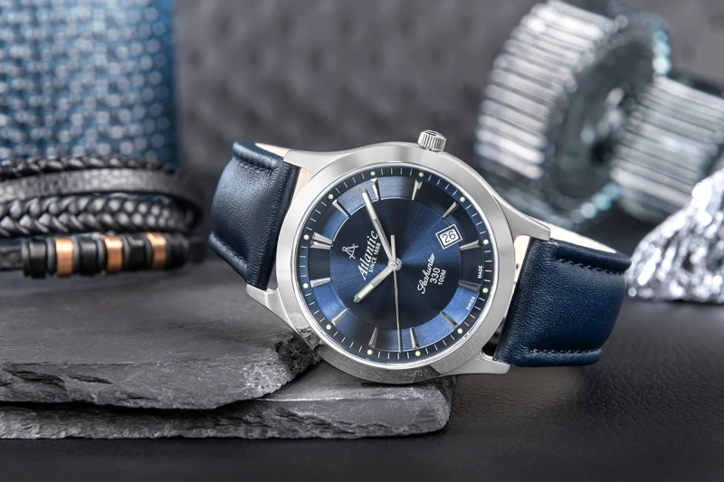 Zegarek Męski Atlantic Seahunter 71360.41.51 + BOX