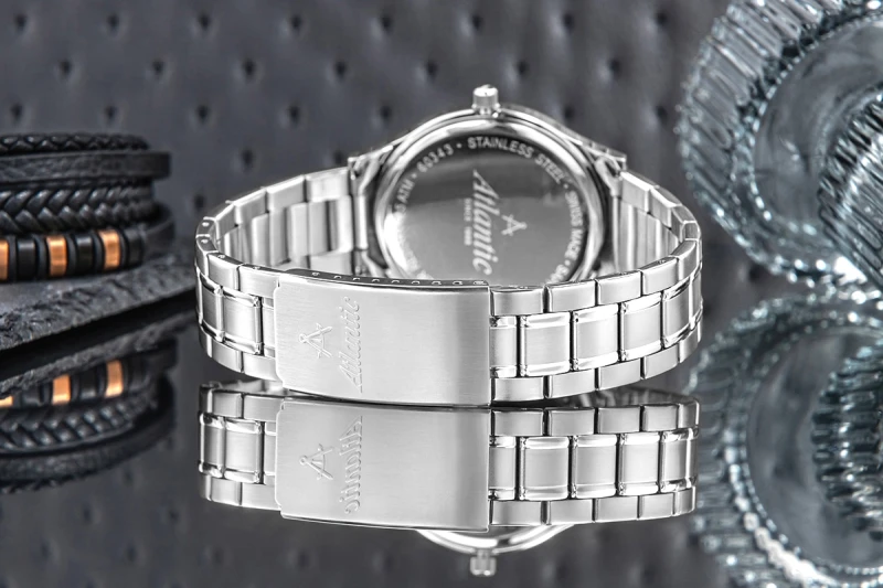 Zegarek Męski Atlantic Seabase 60348.41.51 + BOX
