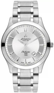 Zegarek męski Atlantic Seahunter 71365.41.21 w srebrnym kolorze