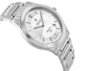 Zegarek Atlantic Seahunter 71365.41.21 ze stalową bransoletą