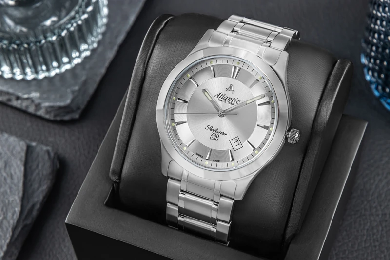 Zegarek Męski Atlantic Seahunter 71365.41.21 + BOX