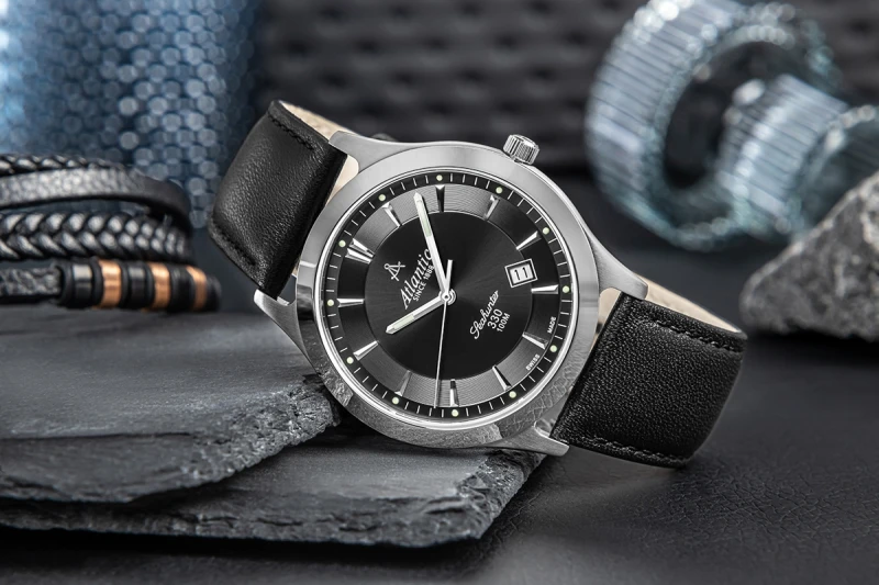 Zegarek Męski Atlantic Seahunter 71360.41.61 + BOX