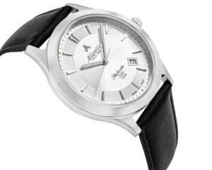 Zegarek Atlantic Seahunter 71360.41.21 z czarnym paskiem