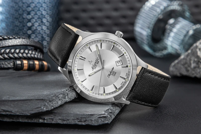 Zegarek Męski Atlantic Seahunter 71360.41.21 + BOX