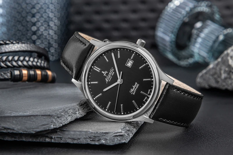 Zegarek Męski Atlantic Seabase 60343.41.61 + BOX
