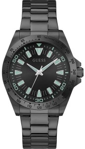 Zegarek męski Guess Sport Neo GW1064G3 z czarną tarczą i bransoletą