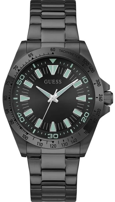 Zegarek męski Guess Sport Neo GW1064G3 z czarną tarczą i bransoletą