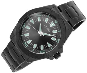 Guess Sport Neo GW1064G3 – czarna tarcza ze srebrnymi i seledynowymi indeksami