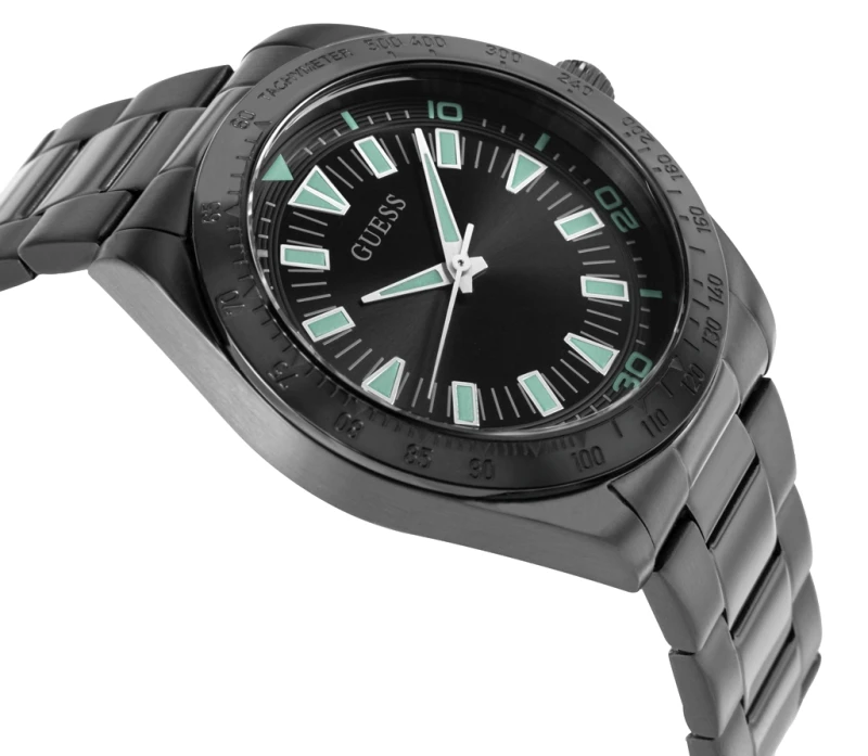 Czarna koperta zegarka męskiego Guess Sport Neo GW1064G3