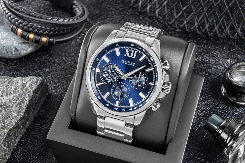 Zegarek Męski Guess Walker GW0900G4 + BOX