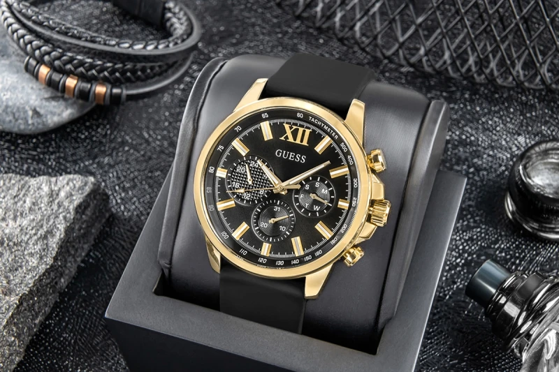 Zegarek Męski Guess Walker GW0913G2 + BOX