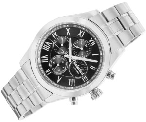 Timberland Ashmont TDWGK0082603 – czarna tarcza z funkcją Dual Time