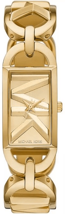 Zegarek damski Michael Kors Mini Empire MK7406 złoty z bransoletą