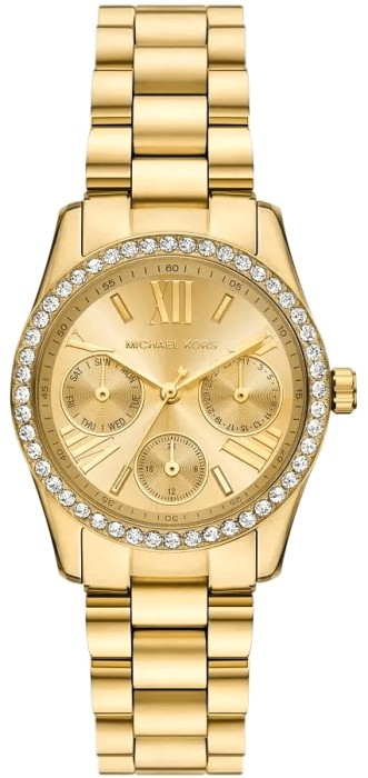 Zegarek damski Michael Kors Lexington Lady MK4982 złoty