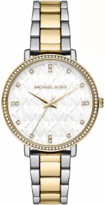 Zegarek damski Michael Kors Pyper MK4918 srebrno-złoty