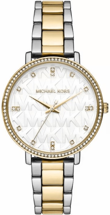 Zegarek damski Michael Kors Pyper MK4918 srebrno-złoty