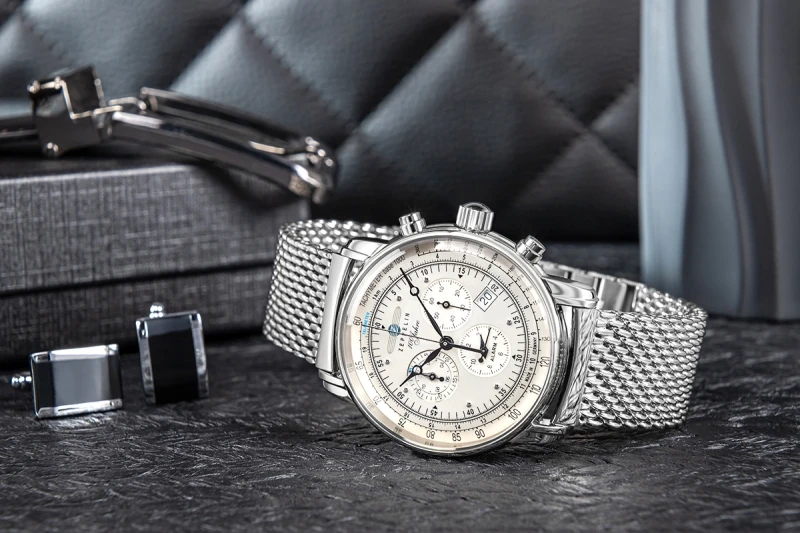 Zegarek Męski ZEPPELIN 100 Jahre 7680M-1 + BOX