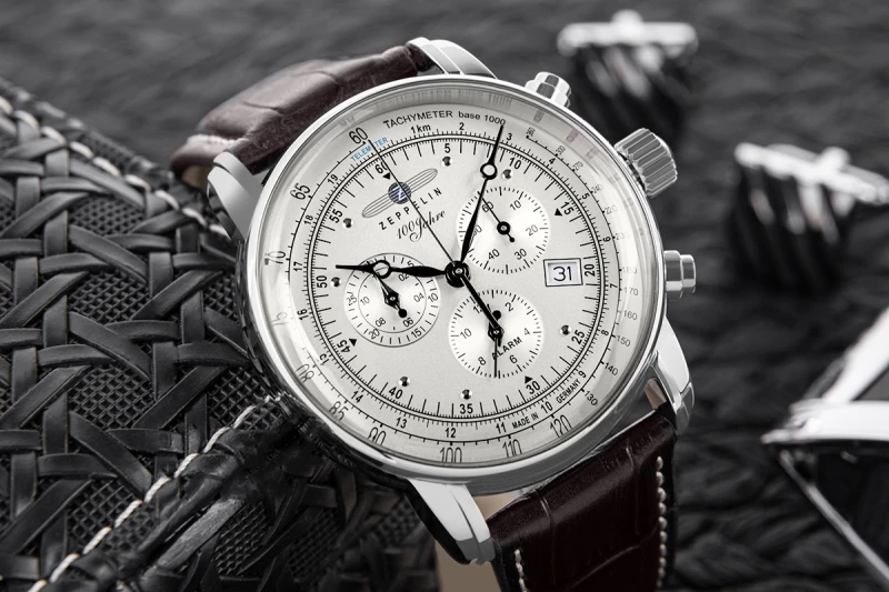 Zegarek Męski ZEPPELIN 100 Yahre 7680-1 + BOX