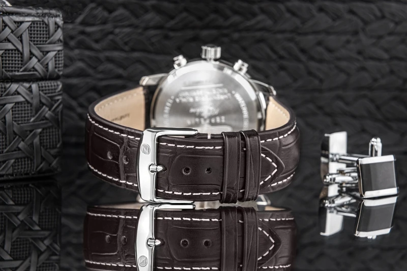 Zegarek Męski ZEPPELIN 100 Yahre 7680-1 + BOX