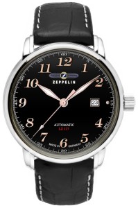 Zegarek Męski ZEPPELIN LZ127 Graf Zeppelin Automatik 7656-2 + BOX