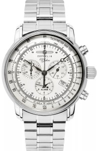 Zegarek męski Zeppelin 100 Jahre Chronograph 7680MB-1