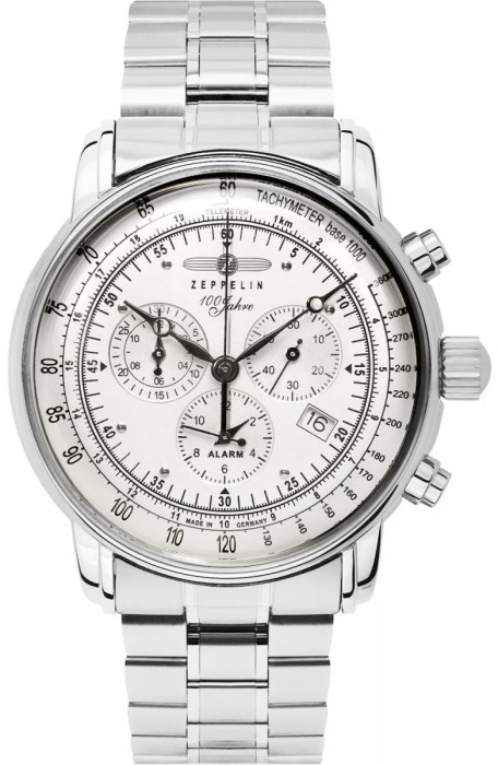 Zegarek męski Zeppelin 100 Jahre Chronograph 7680MB-1