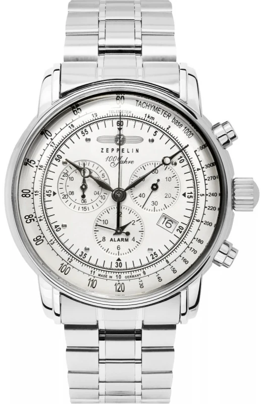 Zegarek męski Zeppelin 100 Jahre Chronograph 7680MB-1