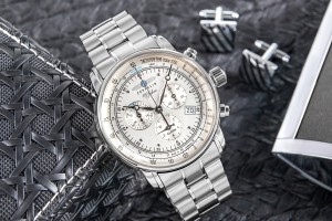Zegarek Męski ZEPPELIN 100 Jahre Chronograph 7680MB-1 + BOX