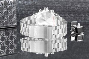Zegarek Męski ZEPPELIN 100 Jahre Chronograph 7680MB-1 + BOX