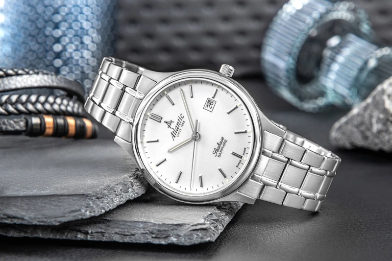 Zegarek Męski Atlantic Seabase 60348.41.21 + BOX