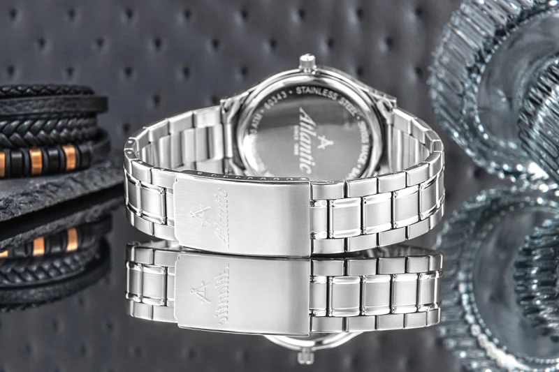 Zegarek Męski Atlantic Seabase 60348.41.21 + BOX
