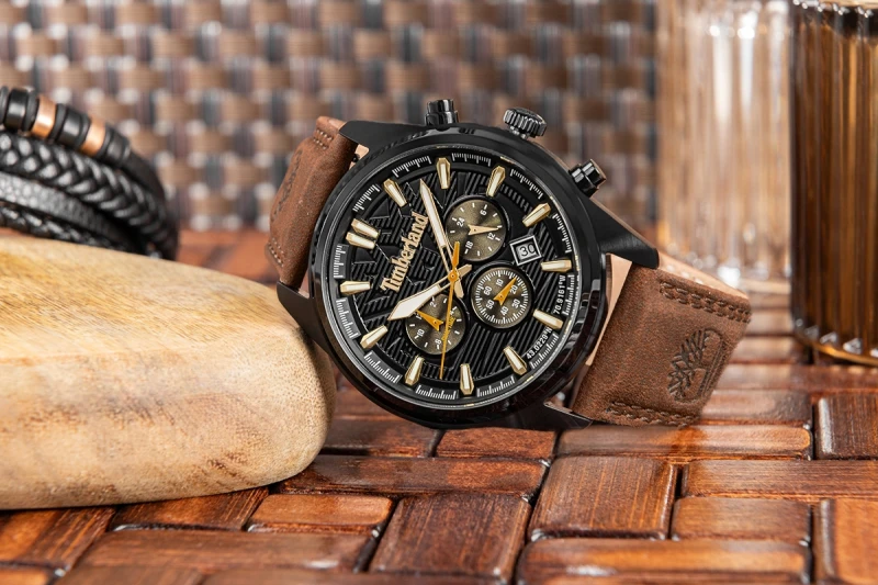 Zegarek Męski TIMBERLAND Northbridge Dual Time TDWGF0009603 + BOX