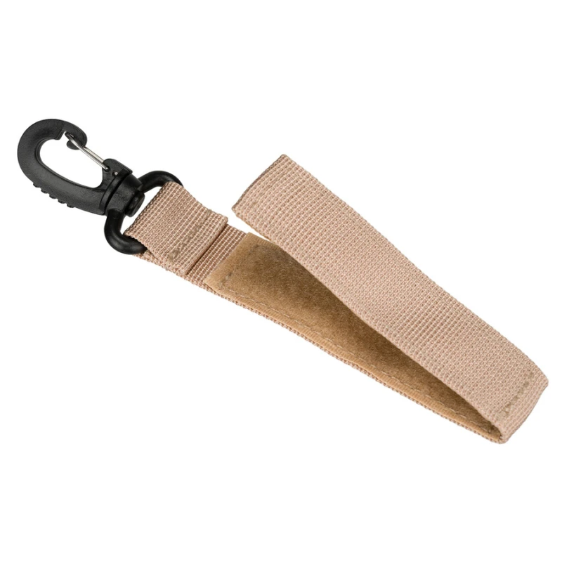 Plecak mommy-bag wykonany z poliestru w niebieskim kolorze - Peterson