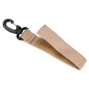 Plecak mommy-bag wykonany z poliestru w turkusowym kolorze, zamykany suwakiem - Peterson