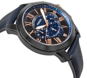 Zegarek Męski FOSSIL Grant Leather FS5061 + BOX