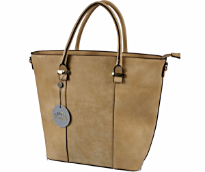 beżowy kuferek -torebka damska