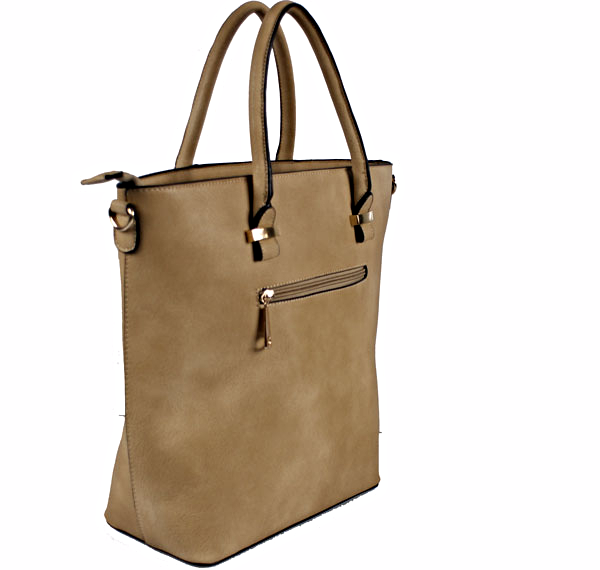 beżowy kuferek -torebka damska