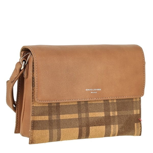 Beżowa Listonoszka David Jones CM 4002