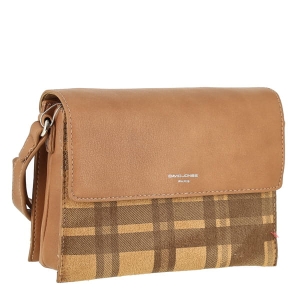 Beżowa Listonoszka David Jones CM 4002