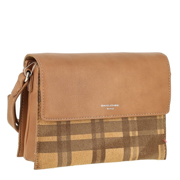 Beżowa Listonoszka David Jones CM 4002