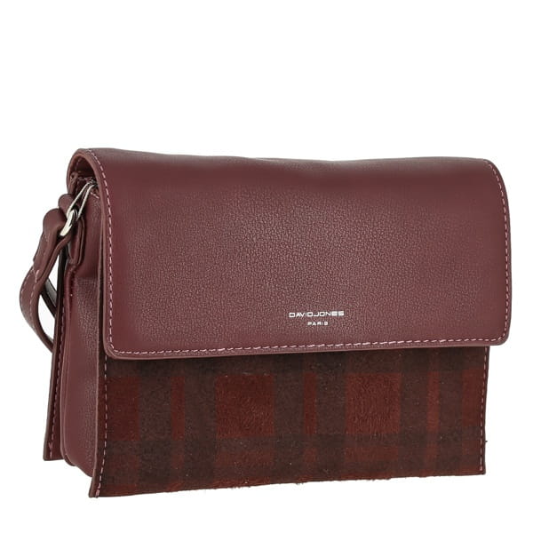 Bordowa Listonoszka David Jones CM 4002