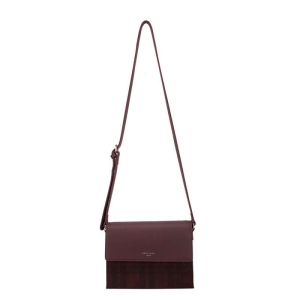 Bordowa Listonoszka David Jones CM 4002