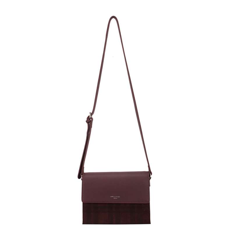 Bordowa Listonoszka David Jones CM 4002