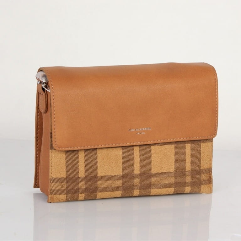 Beżowa Listonoszka David Jones CM 4002